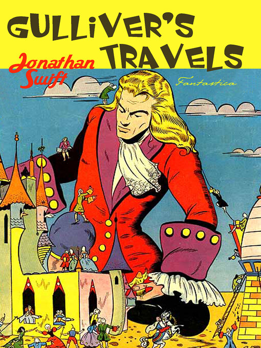 Couverture de Gulliver's Travels